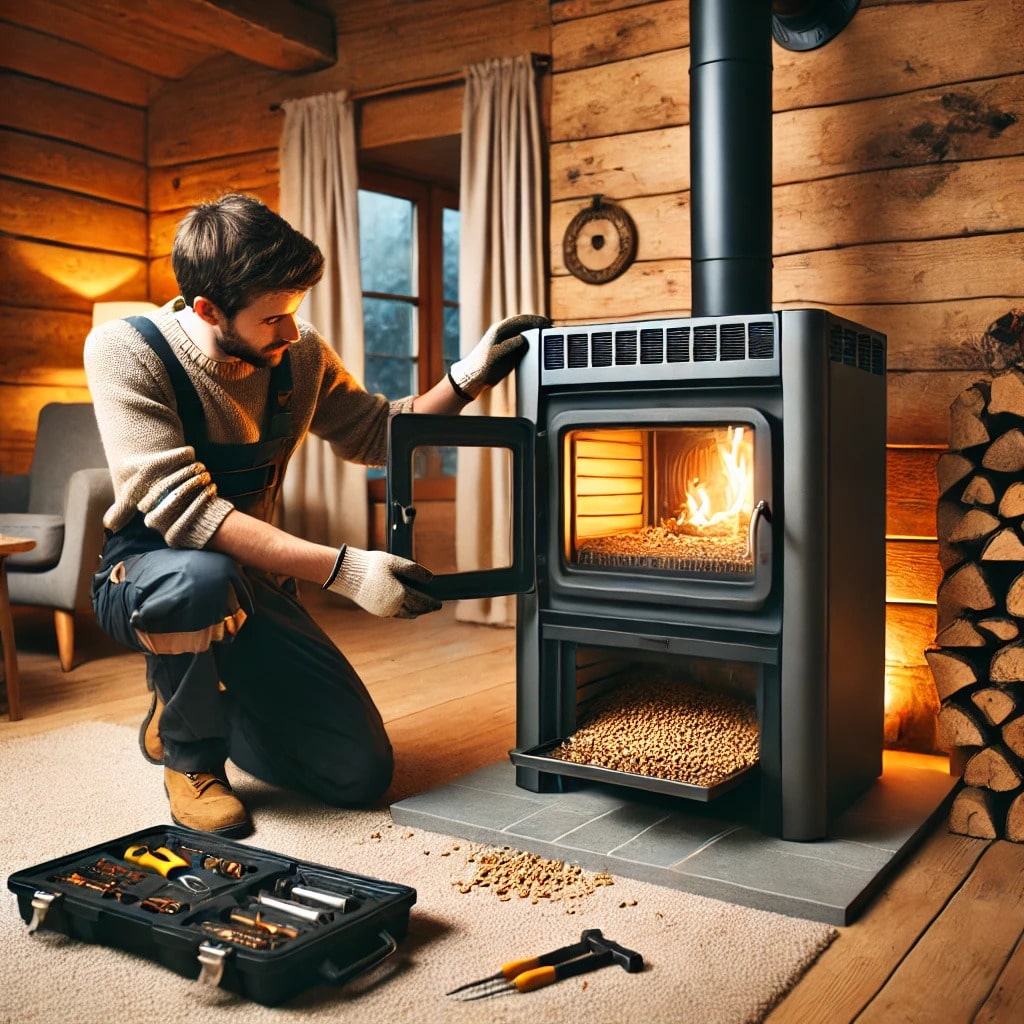 Professional Pellet Stove Repair Utica MI - Expert Heating Efficiency Solutions by Utica Chimney Sweep